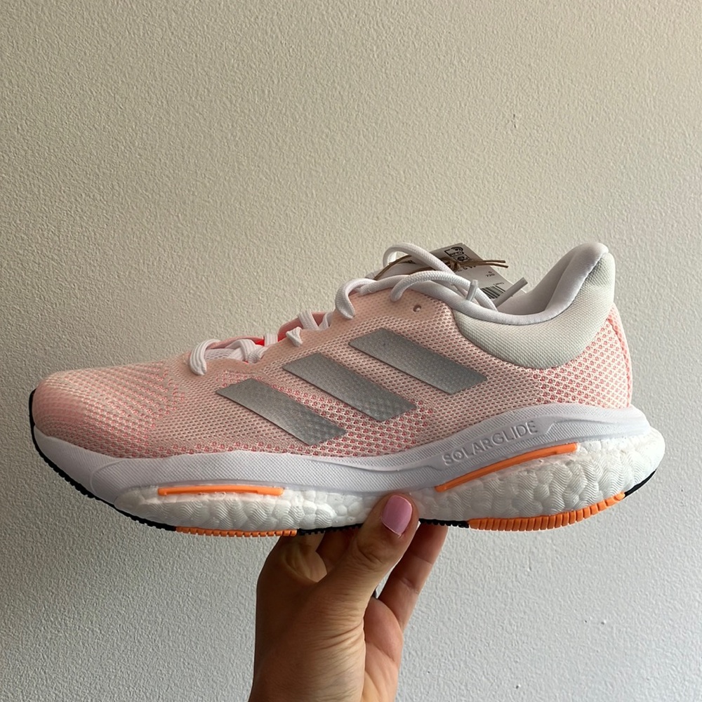 Solar glide 5 adidas shoes. Never used